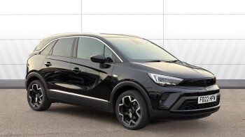 Vauxhall Crossland 1.2 Turbo Ultimate 5dr Petrol Hatchback